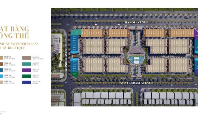 Chính chủ gửi bán shophouse Sunshine Wonder Villas mặt đường 40m, giá chiết khấu 20%