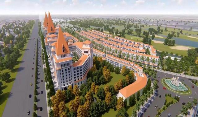 Chính chủ gửi bán shophouse Sunshine Wonder Villas mặt đường 40m, giá chiết khấu 20%