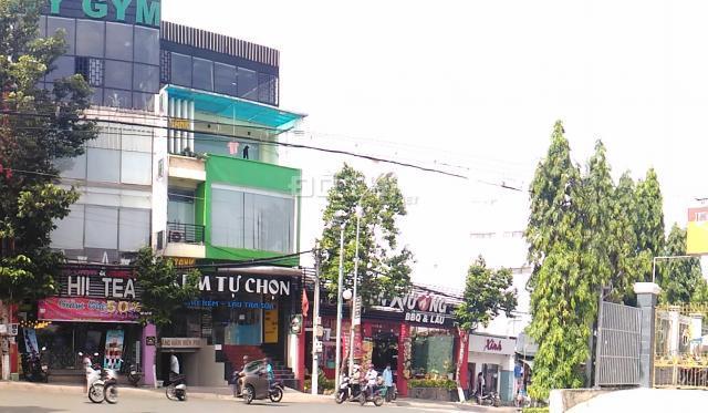 Cho thuê nhà mặt phố Yersin, Phường Phú Cường, Thủ Dầu Một, Bình Dương diện tích 554m2