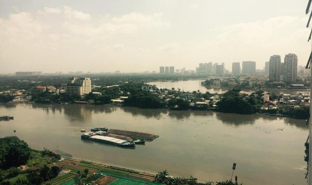 Bán nhanh Duplex 140m2 Opal Riverside view sông Sài Gòn, nội thất cao cấp