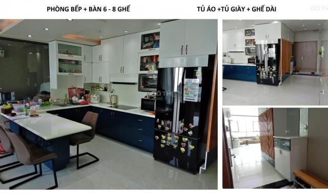 Bán nhanh Duplex 140m2 Opal Riverside view sông Sài Gòn, nội thất cao cấp