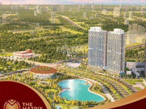 Chiết khấu đến 9% căn hộ The Matrix One Mễ Trì siêu sang view hồ công viên 14ha và đường đua F1