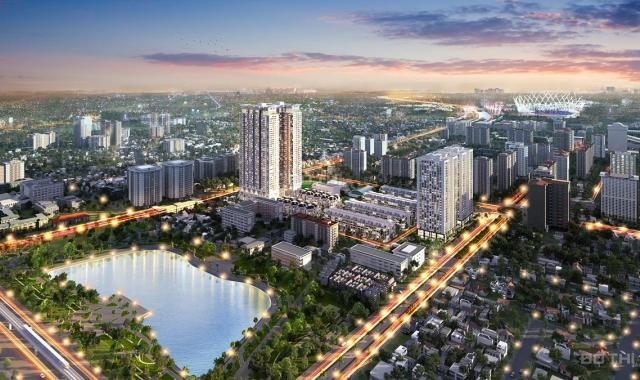 The Zei chỉ 3,1 tỷ sở hữu căn hộ 94m2, 2PN, tăng kim cương 51tr, CK 6%, quà tặng 180tr, HTLS 0%