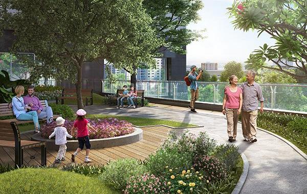 Hot! Ra hàng dự án Phương Đông Green Park - Chỉ 1,4 tỷ sở hữu căn hộ cách Giải Phóng 100m