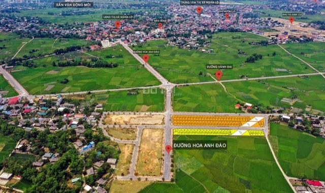 Cơ hội đầu tư đất nền khu du lịch trung tâm thị xã Nghĩa Lộ - Yên Bái, giá từ 6 triệu/m2