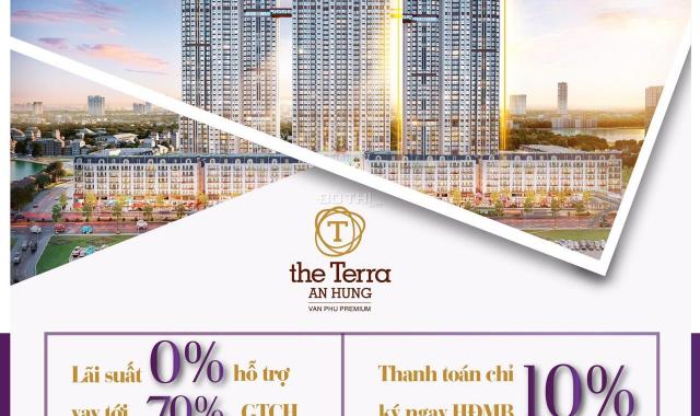 Bán tòa V1 dự án The Terra An Hưng, hỗ trợ vay 65% GTCH, LS 0%, LH 0934 698 889