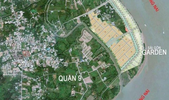Hot CK 5 - 7% nền biệt thự nhà vườn Q9 Saigon Garden Q9, gần Vin City, góp 48 tháng, LH 0907228516
