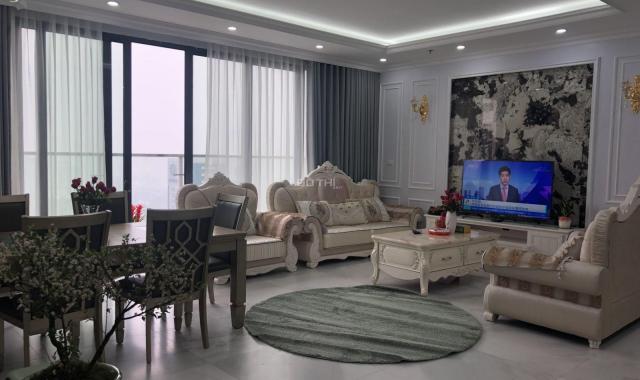 Cho thuê căn hộ penthouse 3 phòng ngủ tại Vinhomes Skylake, 150m2, đủ đồ đẹp. LH: 09804481319