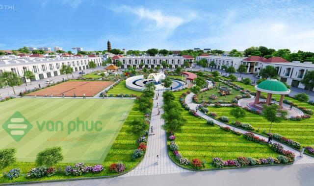 Bán đất nền tại khu đô thị Tài Lộc Phát (Châu Phú, An Giang) chỉ từ 350 triệu