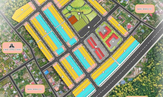 Bán đất nền tại khu đô thị Tài Lộc Phát (Châu Phú, An Giang) chỉ từ 350 triệu