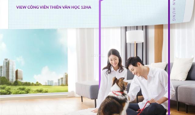 Cần bán căn 2PN diện tích 74m2 view nhìn ra khu biệt thự đô thị An Hưng tại quận Hà Đông