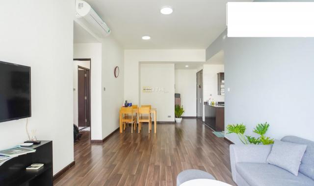 Căn hộ chung cư Phú Mỹ 88m2, full nội thất, căn góc view thoáng, giá thật 100%
