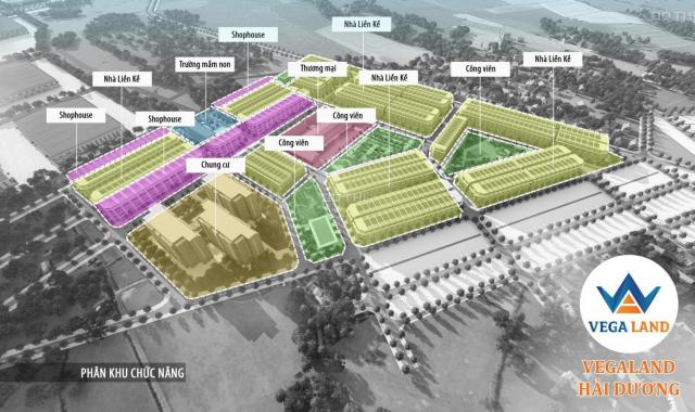 Dự án khu dân cư mới Cẩm Điền Lương Điền