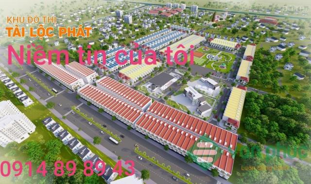 Bán đất nền khu đô thị Tài Lộc Phát, Châu Phú, An Giang, giá 5 triệu/m2