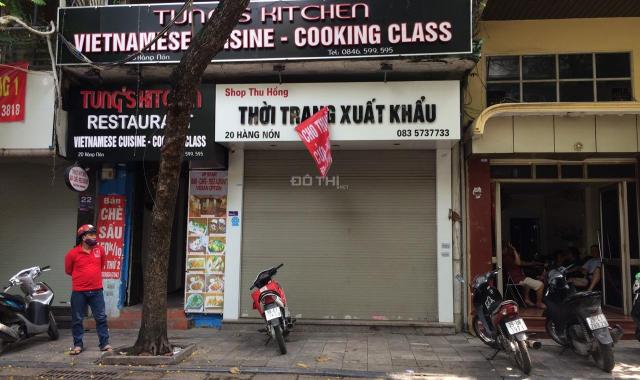 Cho thuê mặt bằng phố Hàng Nón cực đẹp để kinh doanh, trung tâm & riêng biệt, LH 0965239464