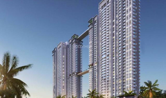 Sky Oasis - duy nhất 1 CH 2PN tầng 11 view sông Hồng, TP HN với chỉ hơn 2 tỷ, tặng 1 cây vàng