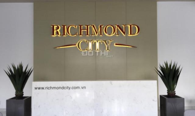 Chính chủ cần bán căn hộ 2PN giá tốt dự án Richmond City miễn trung gian