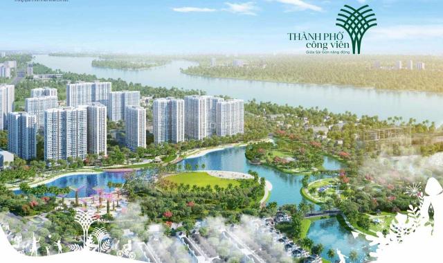 Vinhomes Grand Park thành phố công viên giữa lòng Sài Gòn