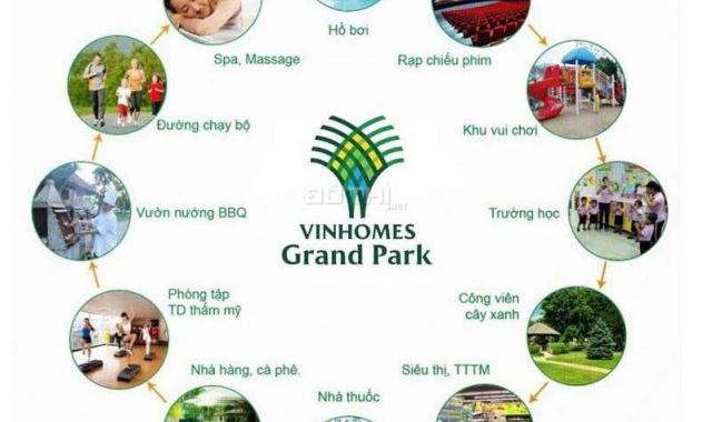 Vinhomes Grand Park thành phố công viên giữa lòng Sài Gòn