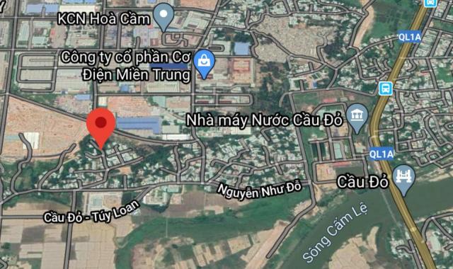 Bán đất kiệt 3m Nguyễn Như Đỗ, Hòa Thọ Tây, Quận Cẩm Lệ, TP. Đà Nẵng. LH 0905132942