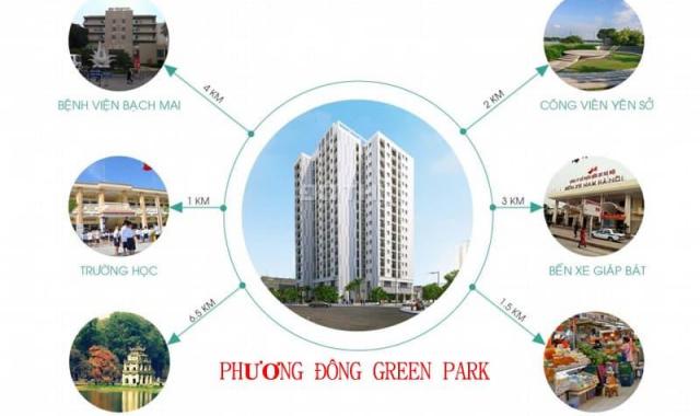 Dự án Phương Đông Green Park với 35 tiện ích cao cấp