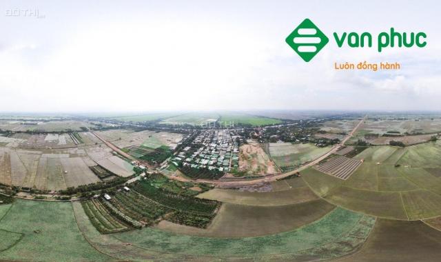 Bán đất nền dự án Tài Lộc Phát (Châu Phú, AG) giá 5 triệu/m2, pháp lý đầy đủ, cho vay 70%