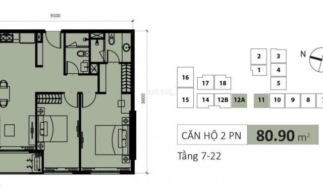 Duy nhất căn nhà thô theo CĐT chỉ 4 tỷ 650 tr, bán tại Kingston Phú Nhuận 80m2