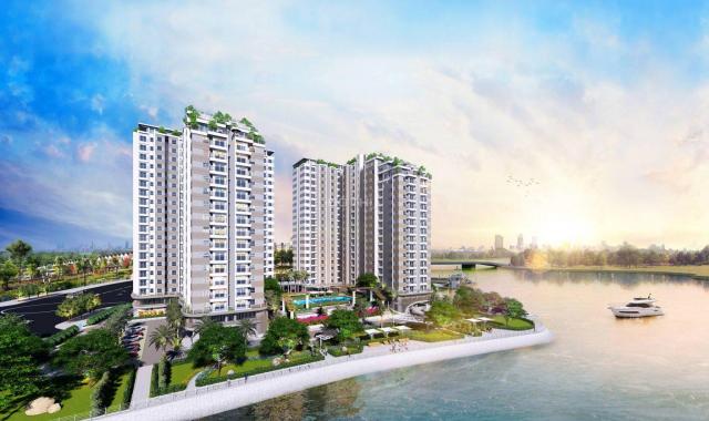 Bán căn hộ chung cư tại dự án Conic Riverside, Quận 8, Hồ Chí Minh, diện tích 50m2, giá 1.35 tỷ