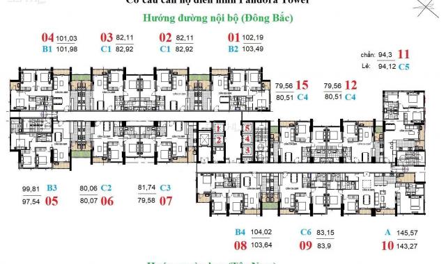 Bán chung cư Thanh Xuân, 102.3m2, căn góc, tầng trung, giá 31tr/m2