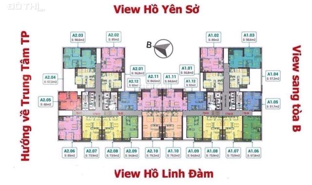 CĐT mở bán 5 tầng đẹp các căn siêu hot dự án Phương Đông Green Park Trần Thủ Độ - Giá gốc LS 0%