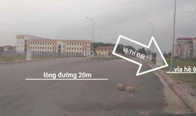 Bán đất tại Xã Tân Mỹ, Bắc Giang, Bắc Giang, diện tích 102m2, giá 1,250 tỷ