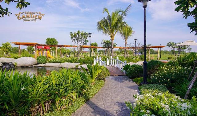 Nền biệt thự vườn Quận 9 Saigon Garden Riverside Village, giá chỉ từ 21tr/m2 SHR CSHT hiện hữu