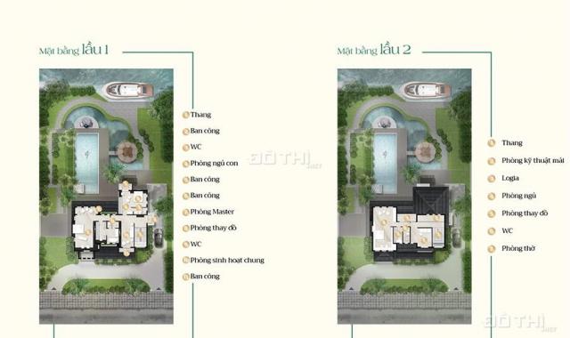 Nền biệt thự vườn Saigon Garden Riverside Village Q9 - chỉ dành cho người có tầm nhìn xa