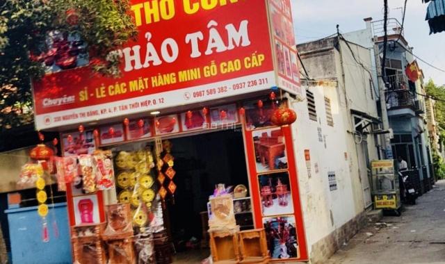 Bán nhà mặt tiền Nguyễn Thị Đặng, Quận 12, CN 100,9m2, giá 7,7 tỷ TL