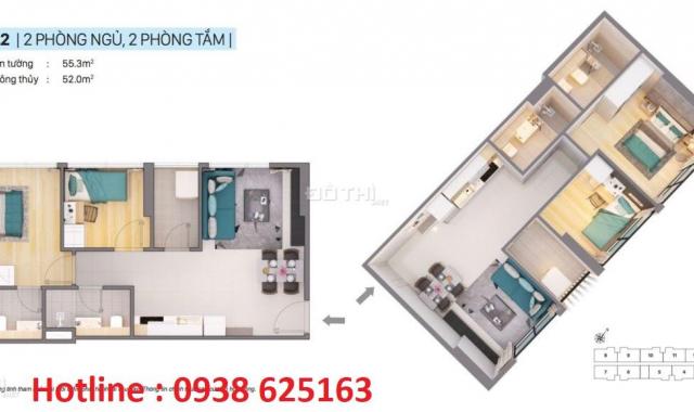 Kẹt tiến bán căn hộ Citi Alto Kiến Á Quận 2, 55m2 ngân hàng hỗ trợ 70% giá đầu tư cực tốt