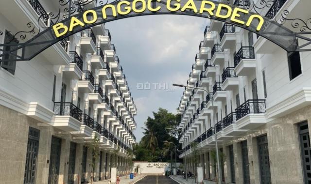 Bán nhà mới 4x16m, đường Hà Huy Giáp, phường Thạnh Lộc, Quận 12. Xây 1 trệt, 3 lầu