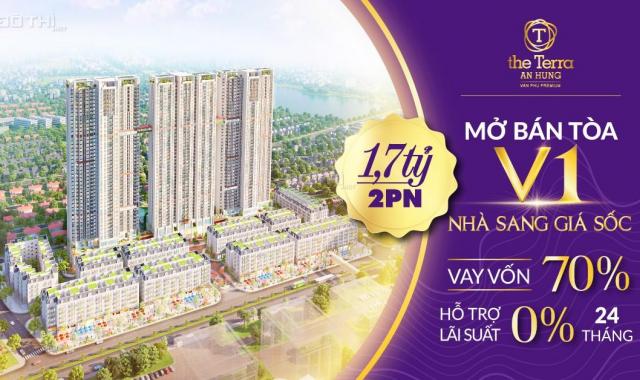 Ra hàng tòa V1 tâm điểm The Terra An Hưng - Tố Hữu: 0981 194 154