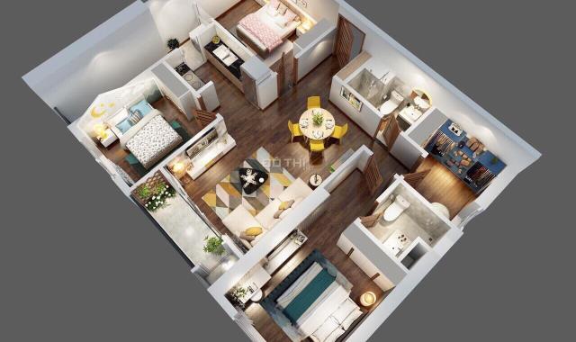 Bán căn hộ chung cư tại dự án Khu đô thị mới An Hưng, Hà Đông, Hà Nội diện tích 88m2, giá 1.8 tỷ