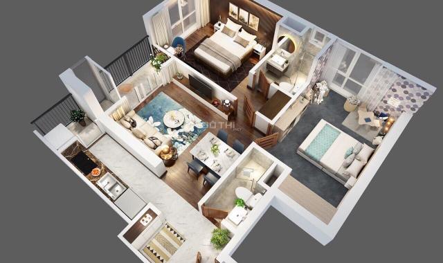 Bán căn hộ chung cư tại dự án Khu đô thị mới An Hưng, Hà Đông, Hà Nội diện tích 88m2, giá 1.8 tỷ