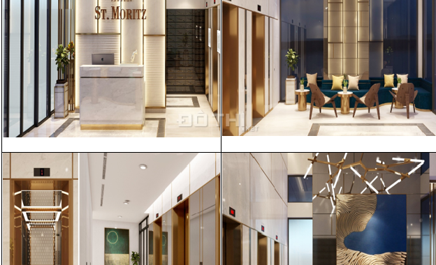 Mở bán giai đoạn đầu căn hộ cao cấp mặt tiền Phạm Văn Đồng ST Moritz