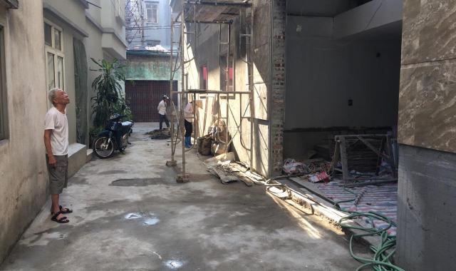 Bán nhà chợ Bằng A, Linh Đàm 41m2 * 5T xây mới, giá 4.2 tỷ ô tô đỗ cửa, gần Rice City, 0972638668