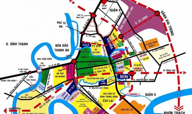 Chính chủ cần bán nền đất biệt thự 8*30m=240m2 khu dân cư Trí Kiệt, giá bán nhanh 32 tr/m2