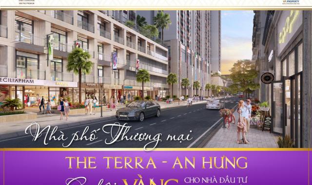 Nhà phố thương mại The Terra An Hưng, vị trí vàng mặt đường Tố Hữu, Hà Đông, DT từ 65m2