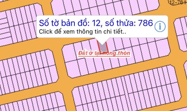 Giảm 10% thương lượng chính chủ. Nền BT Long Đức đường 17m, DT 10x21m thổ cư 210m2, 1.995 tỷ