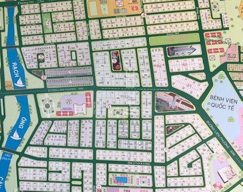 Nhiều nền đất mua bán tại biệt thự KDC Phú Nhuận - Phước Long B đường Đỗ Xuân Hợp, đã sổ đỏ 7/2022