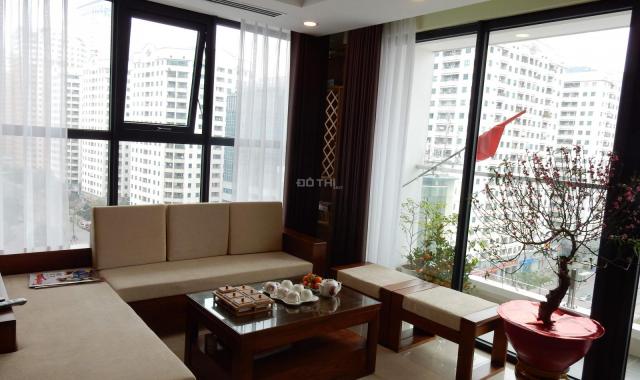 Cho thuê căn hộ chung cư tại dự án Hà Nội Center Point, Thanh Xuân, Hà Nội, DT 91m2, giá 21 tr/th