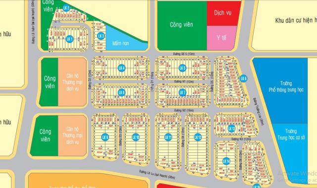 Chính chủ cần bán lô đất LK9 - 25 thuộc dự án Singa City Quận 9, LH 0903687077