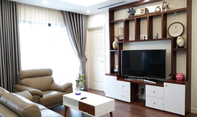 Cho thuê căn hộ chung cư Việt Đức Complex 80m2 2 PN full đồ giá rẻ