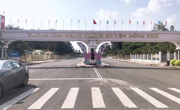 Bán đất đối diện KCN Bắc Đồng Phú, Bình Phước, sổ hồng riêng, thổ cư 100%, giá 300tr/150m2