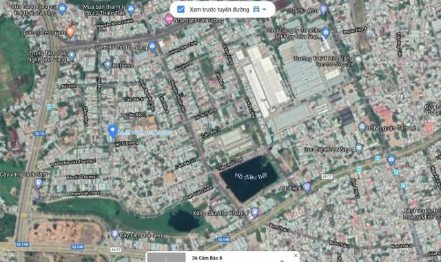 Bán đất tại đường Hồ Sỹ Dương, Phường Hòa Thọ Đông, Cẩm Lệ, Đà Nẵng diện tích 195m2 giá 7.5 tỷ